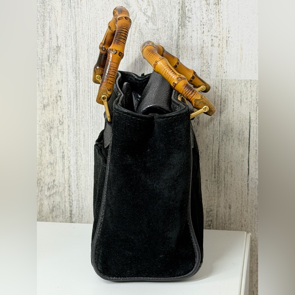 Vintage Gucci Mini Bamboo‎ Handbag - Picture 3 of 10